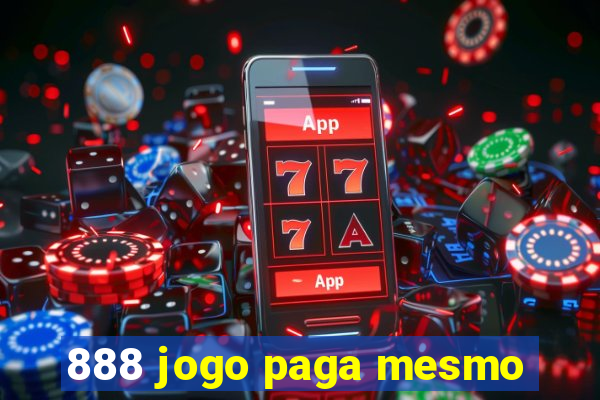 888 jogo paga mesmo